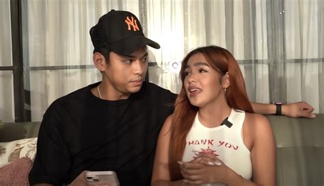 andrea brillantes scandal video|Ricci Rivero confirms split with Andrea Brillantes, says they